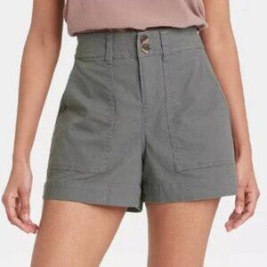 A New Day High-Rise Shorts in Dark Grey